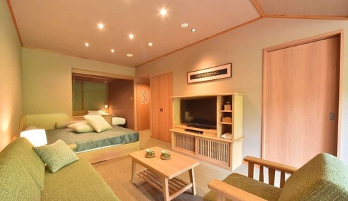 Chambre Triple Deluxe, non-fumeurs, vue fleuve