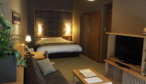 Chambre Double Deluxe, non-fumeurs, vue fleuve