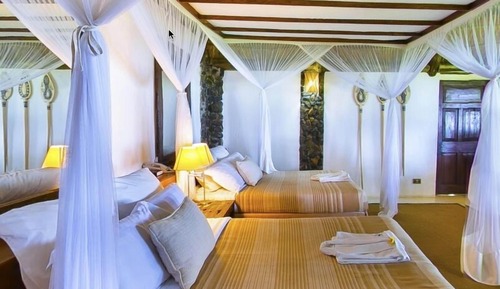 Chambre Double ou avec lits jumeaux