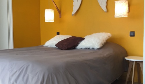 Chambre Double, vue cour intérieure