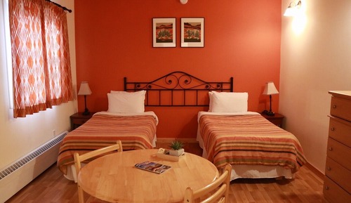 Chambre Standard avec lits jumeaux, 2 lits une place, non-fumeurs