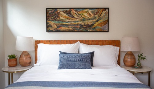 Chambre Deluxe, 1 grand lit, non-fumeurs