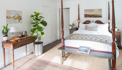 Chambre « Premier », 1 grand lit, non-fumeurs
