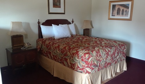 Suite, 1 grand lit et 1 canapé-lit
