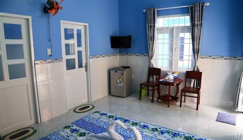 Chambre Standard, vue jardin