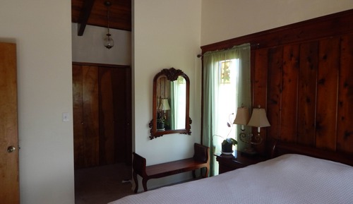 Chambre Deluxe, 1 grand lit, salle de bains privée (Master)