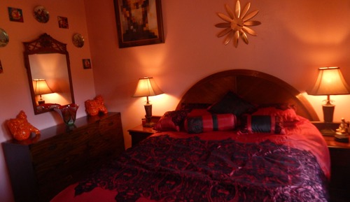 Chambre (Chinese wedding bedroom)