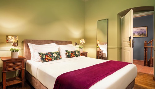 Chambre Double Classique, vue montagne