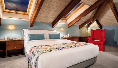 Chambre Triple Exécutive, vue montagne
