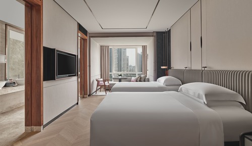Chambre Classique, 2 lits doubles