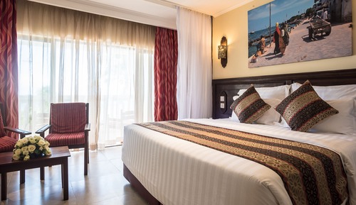 Chambre Deluxe, vue océan