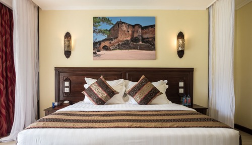 Chambre Standard, vue piscine
