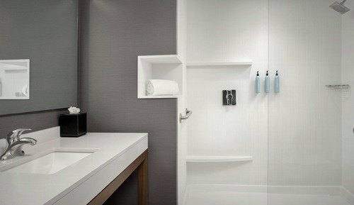 Chambre, 2 grands lits, non-fumeurs