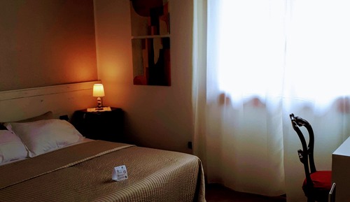 Chambre Triple Familiale, 1 chambre, salle de bains privée, vue parc
