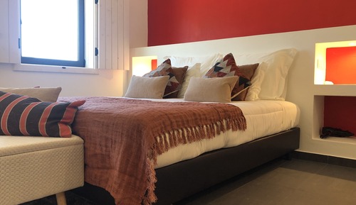 Chambre Double Deluxe, 1 grand lit, vue piscine