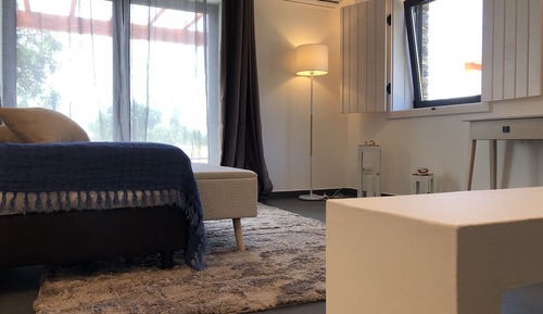 Chambre Double Design, vue piscine