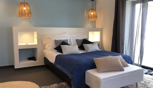 Chambre Exclusive, vue piscine