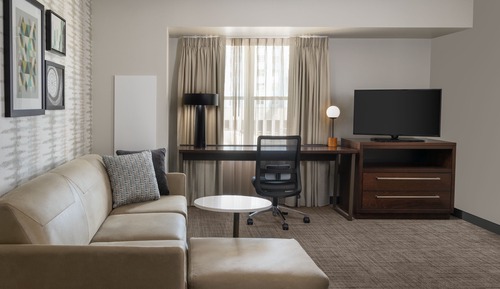 Suite, 1 très grand lit et 1 canapé-lit, non-fumeurs, en angle