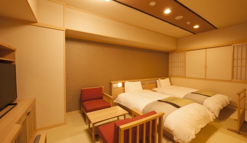 Chambre avec lits jumeaux, non-fumeurs (Without Housekeeping)