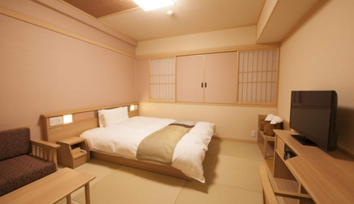 Chambre Double, non-fumeurs (Japanese-Moderate)