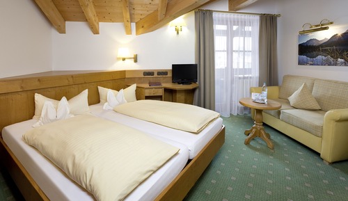 Chambre Double Confort, 1 lit double