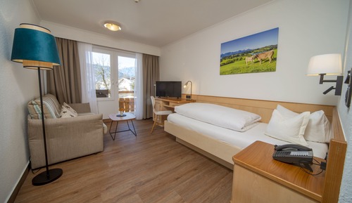 Chambre Simple Confort, 1 lit une place