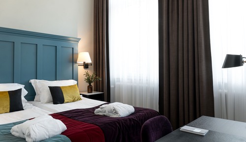 Chambre Supérieure Double ou avec lits jumeaux