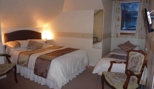 Chambre Familiale, salle de bains attenante (Room only)