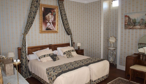 Suite Deluxe, salle de bains privée, vue jardin (2)