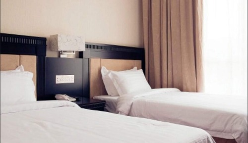 Chambre Deluxe, 2 lits une place