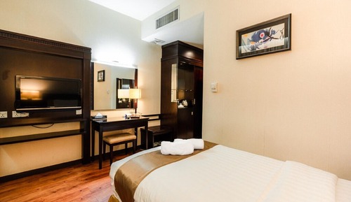 Chambre Supérieure Double ou avec lits jumeaux