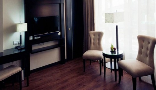 Chambre Deluxe, 1 très grand lit