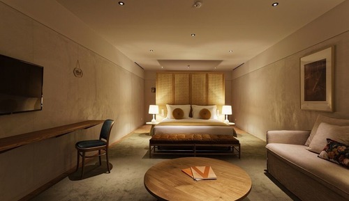 Chambre Double Supérieure