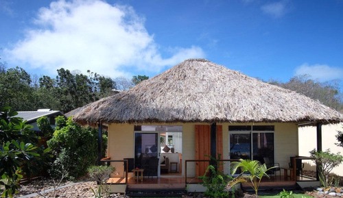 Villa Supérieure, baignoire à jets