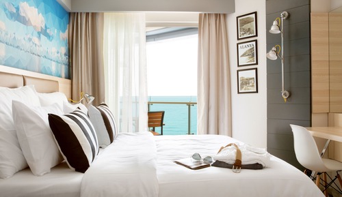 Chambre Standard, vue mer