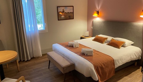 Chambre Double Supérieure (Rez De Chaussée)
