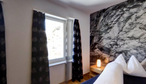 Chambre Double, salle de bains privée