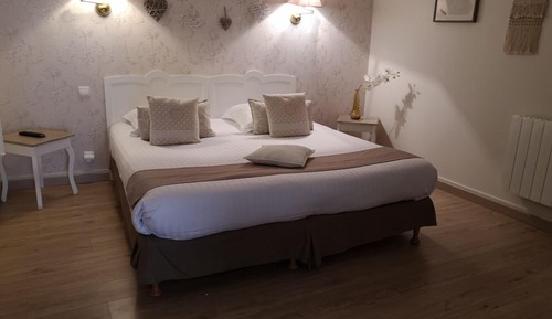 Chambre confort lit king