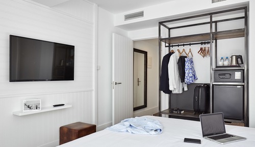 Chambre Double, accessible aux personnes à mobilité réduite