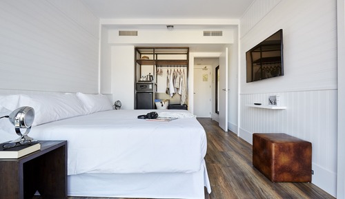 Chambre Simple, balcon
