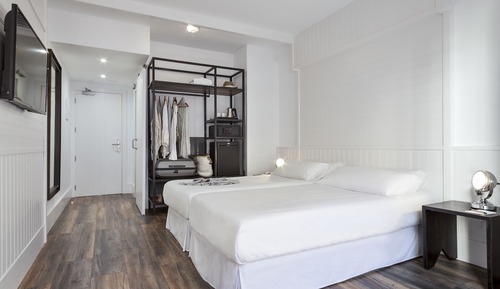 Chambre Premium, balcon