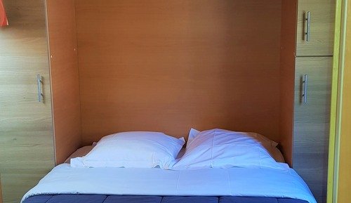 Roulotte Agriate (1 chambre)