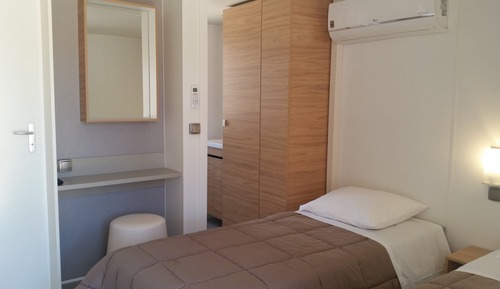 Mobile Home Scandola (2 chambres & 2 salles de bain)
