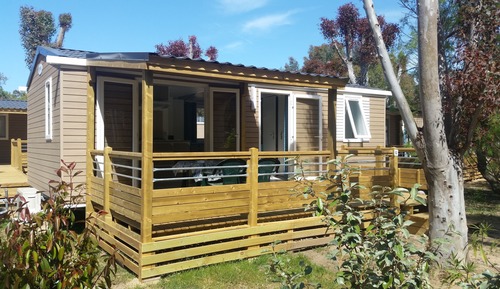 Mobile Home Piana (3 chambres)