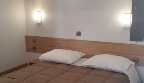 Mobile Home Fanale (2 chambres), accessible aux personnes à mobilité réduite