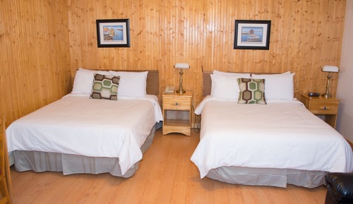 Chambre Double, 2 lits doubles