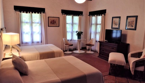 Chambre Standard, 2 lits doubles