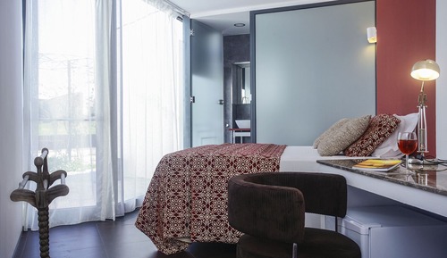 Suite Standard, balcon