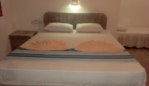 Chambre Triple Standard, 1 chambre, vue océan, en front de mer
