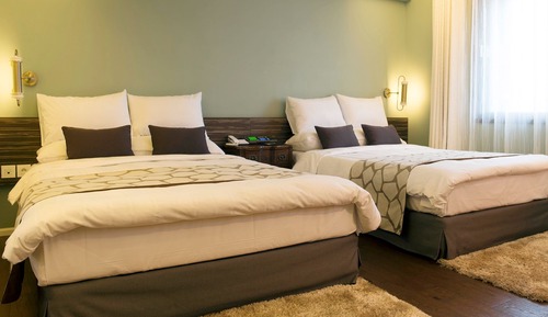 Chambre Deluxe avec lits jumeaux